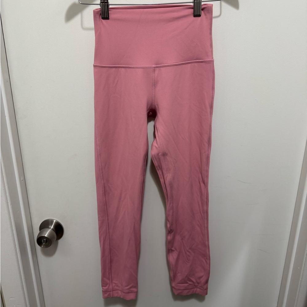 Lululemon Align HR cropped leggings